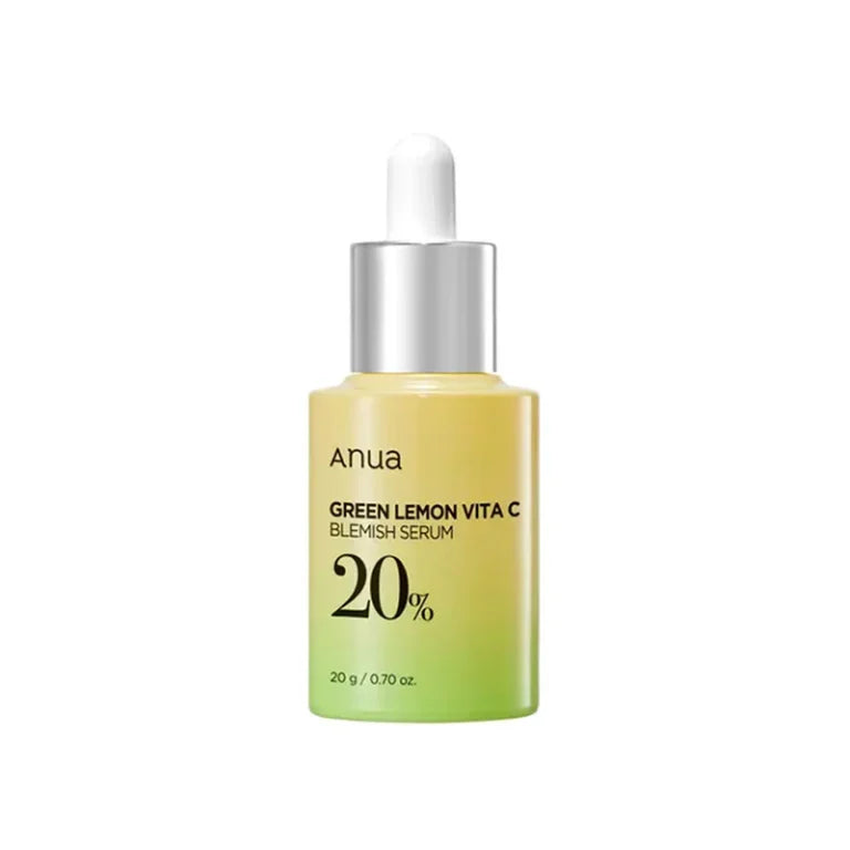 Anua – Green Lemon Vita C Blemish Serum - Világosító arcszérum, 20ml