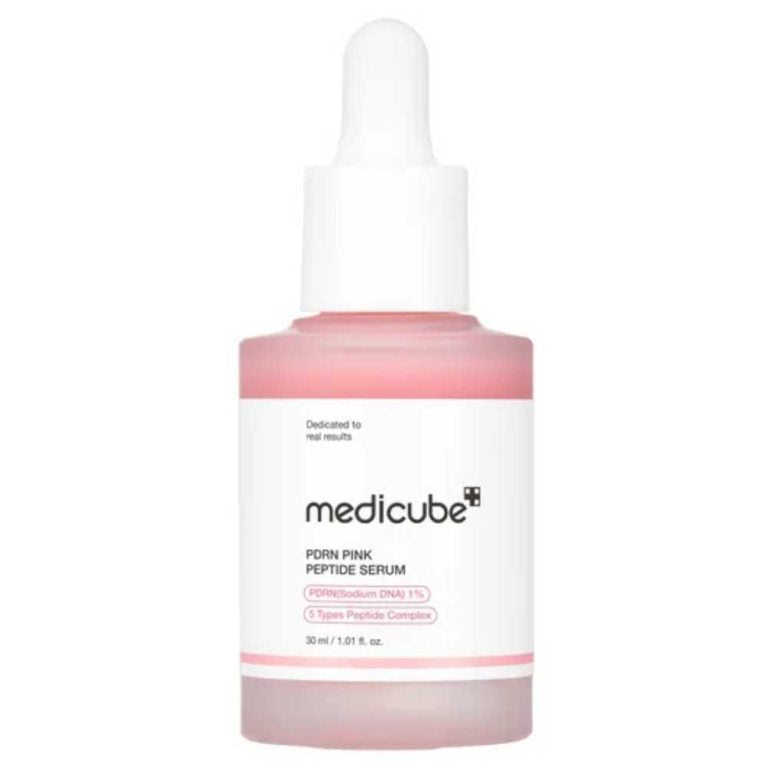 Medicube – Feszesítő és Regeneráló Peptid Szérum, PDRN Pink Peptide Serum, 30ml