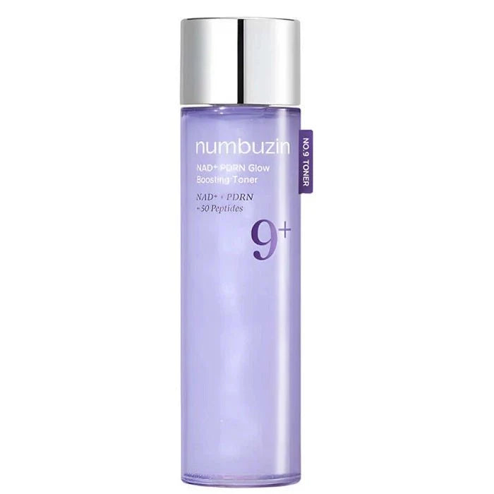 Numbuzin –Ragyogástfokozó és Bőrmegújító Tonik, No.9+ NAD+ PDRN Glow Boosting Toner – 150ml