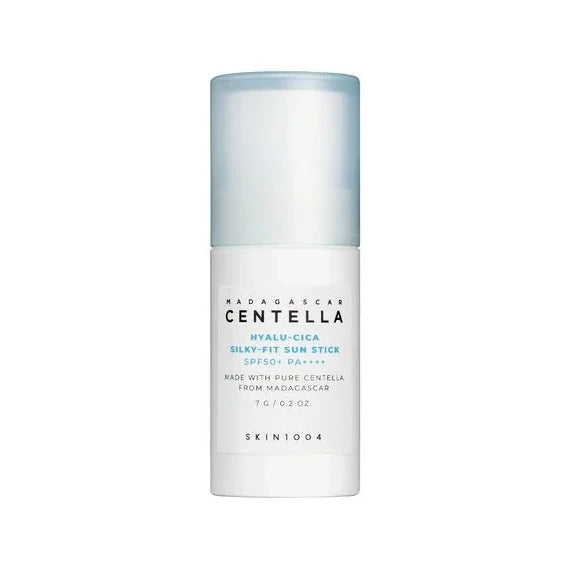 SKIN1004 Hyalu-Cica Silky-Fit, Selymes Fényvédő Stift SPF50+ PA++++ 7g