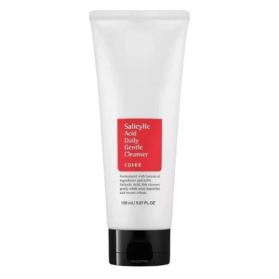 Cosrx Salicylic Acid Daily Gentle Cleanser, Szalicilsavas Gyengéd Arctisztító, 150ml - LiLea