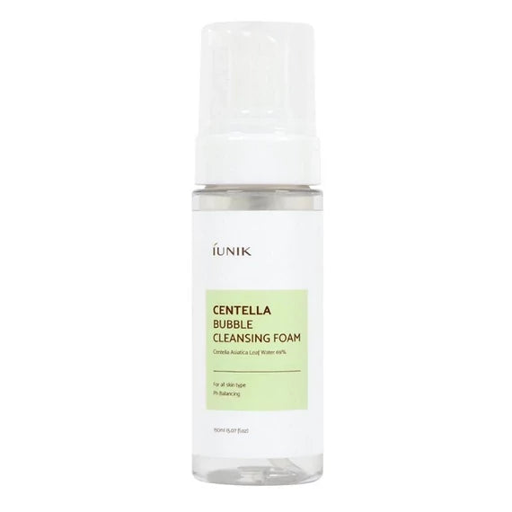 Iunik Centella Bubble Cleansing Foam - Arctisztító Hab, 150ml