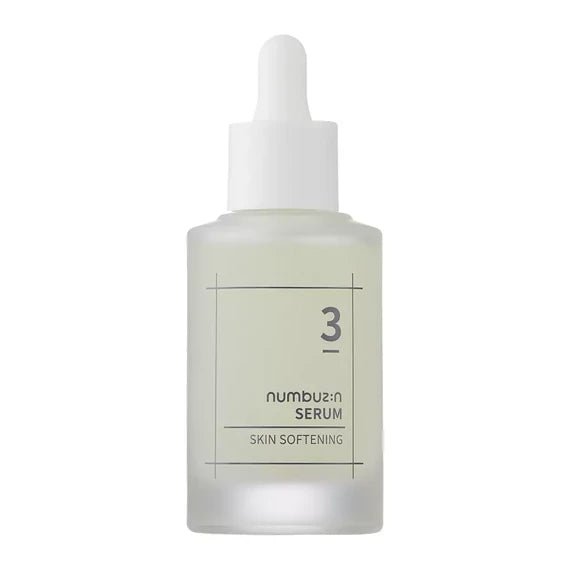 Numbuzin - No.3 Fermentált Hidratáló és Barrier - erősítő Szérum, No.3 - Skin Softening Serum 50ml - LiLea