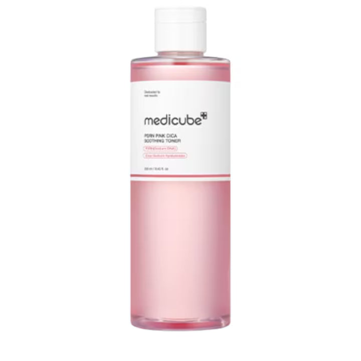 Medicube – PDRN Nyugtató és Regeneráló Tonik, PDRN Pink Cica Soothing Toner, 250ml