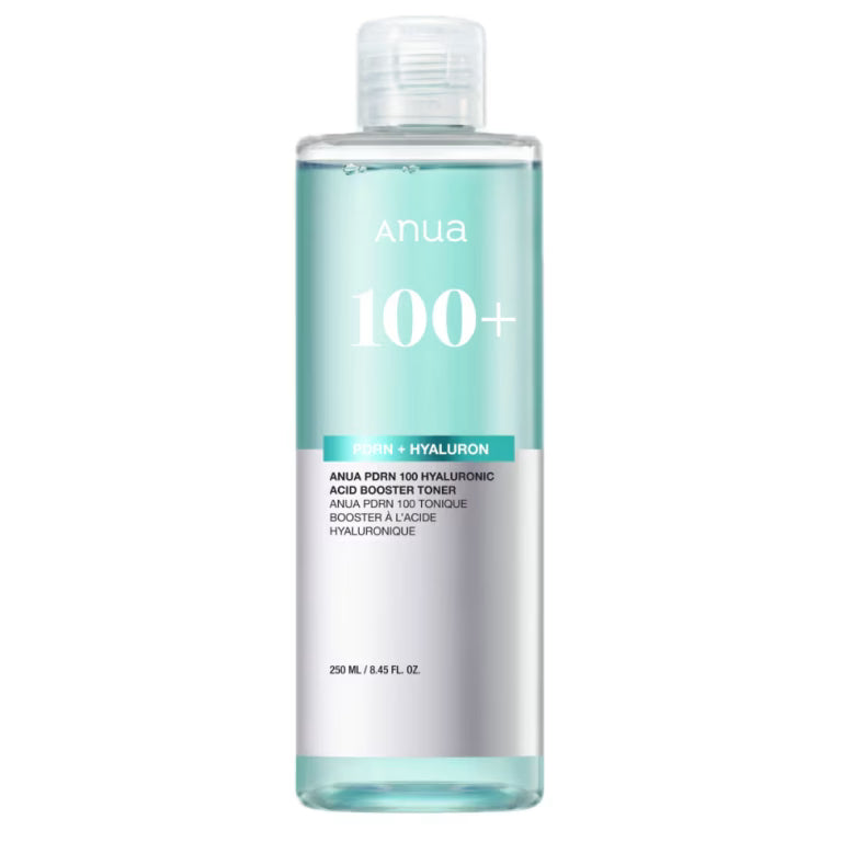 Anua – PDRN 100 Hidratáló Toner, Hyaluronic Acid Booster Toner, 250ml