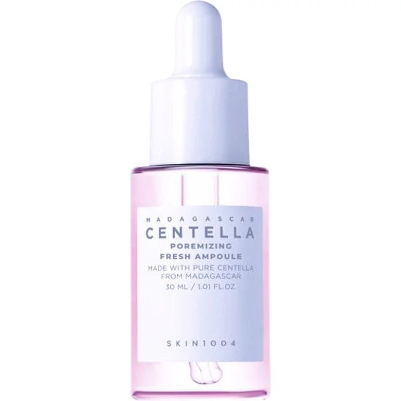 SKIN1004 Madagascar Centella Nyugtató és Pórusfinomító Szérum Centella Asiatica Kivonattal, 30ml