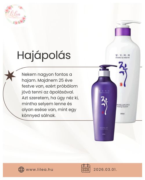 Hajápolás gyógynövényekkel - Daeng Gi Meo Ri személyes kedvenc - LiLea
