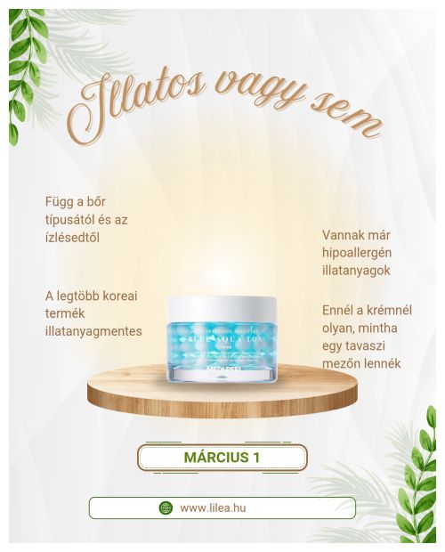 Illatmentes vagy illatos