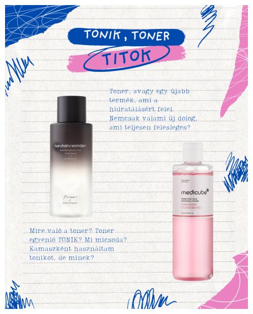 Mi az a toner? - LiLea
