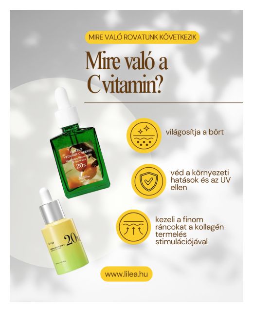 Mire való a C vitamin? - LiLea