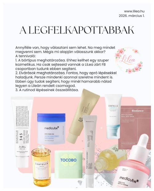 Választási segédlet - LiLea