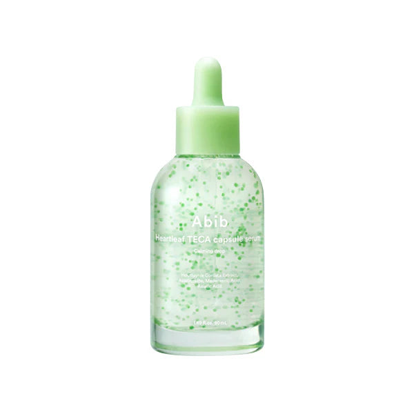 Abib Kapszulás Arcszérum Heartleaf Kivonattal, Heartleaf Teca Capsule Serum Calming Drop