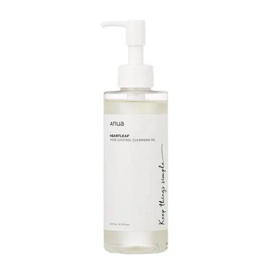 Anua Heartleaf Pore Control Cleansing Oil - Pórus Kontroll Arctisztító Olaj 200ml