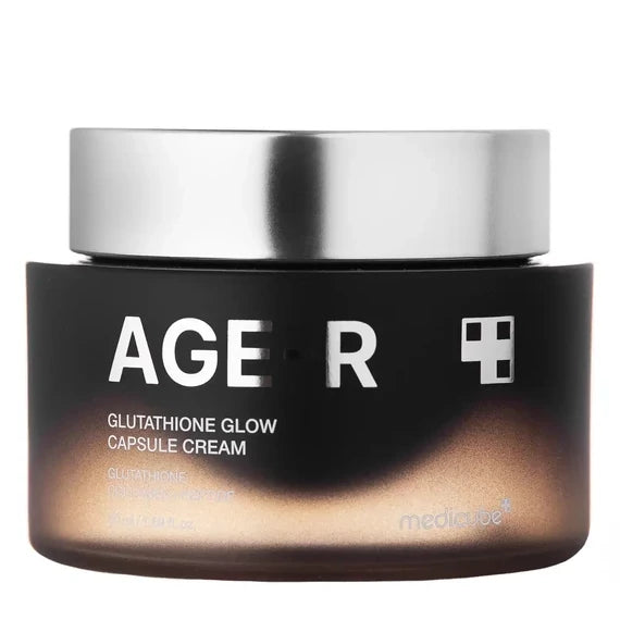 Medicube AGE-R Ragyogásfokozó Kapszulás Arckrém Glutationnal, Anti-Aging Glutathione Glow Capsule Cream 50ml