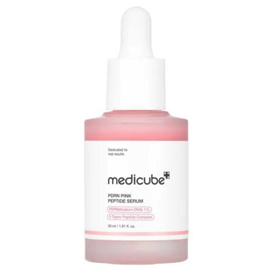 Medicube – Feszesítő és Regeneráló Peptid Szérum, PDRN Pink Peptide Serum, 30ml