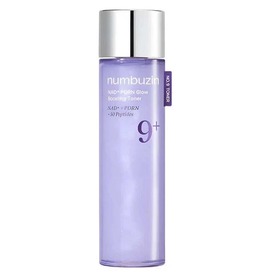 Numbuzin –Ragyogástfokozó és Bőrmegújító Tonik,  No.9+ NAD+ PDRN Glow Boosting Toner – 150ml
