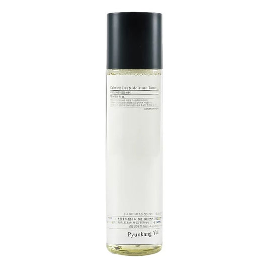 Pyunkang Yul Calming Deep Moisture Toner - Nyugtató Tonik Problémás Bőrre, 150ml