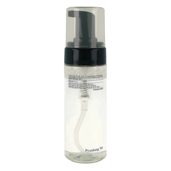 Pyunkang Yul Calming Low pH Foaming Cleanser - Gyengéd Habzó Arctisztító,150ml