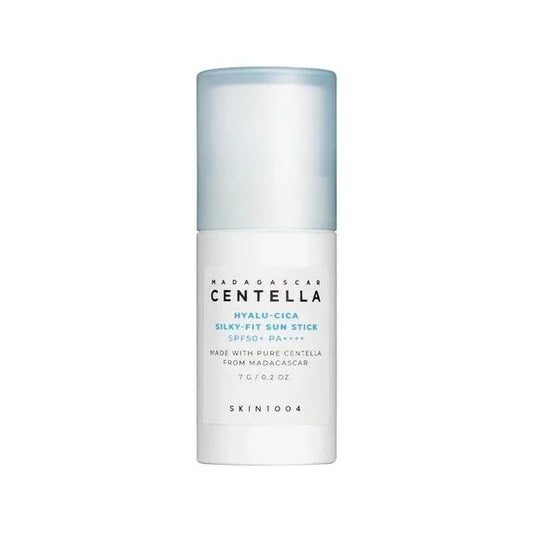 SKIN1004 Hyalu-Cica Silky-Fit, Selymes Fényvédő Stift SPF50+ PA++++ 7g