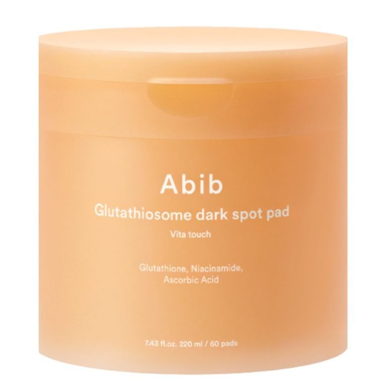 Abib - Glutathiosome Dark Spot Pad Vita Touch - Hidratáló és Világosító Arckorongok - 220ml/60db - LiLea
