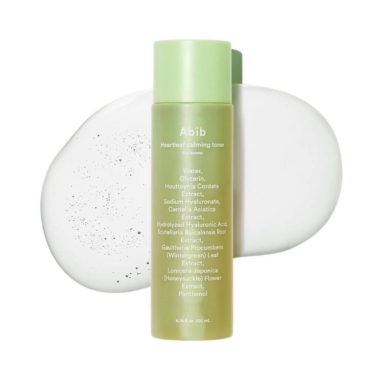 Abib Nyugtató Toner Arcra Heartleaf Calming Toner Skin Booster, 200ml - LiLea
