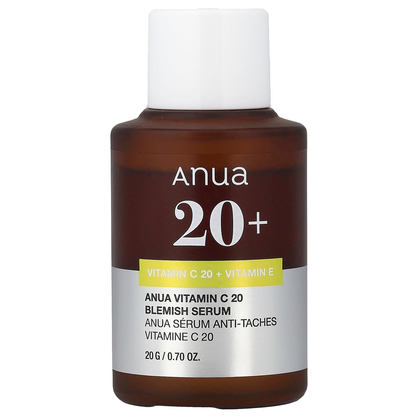 Anua – Green Lemon Vita C Blemish Serum - Világosító arcszérum, 20ml - LiLea