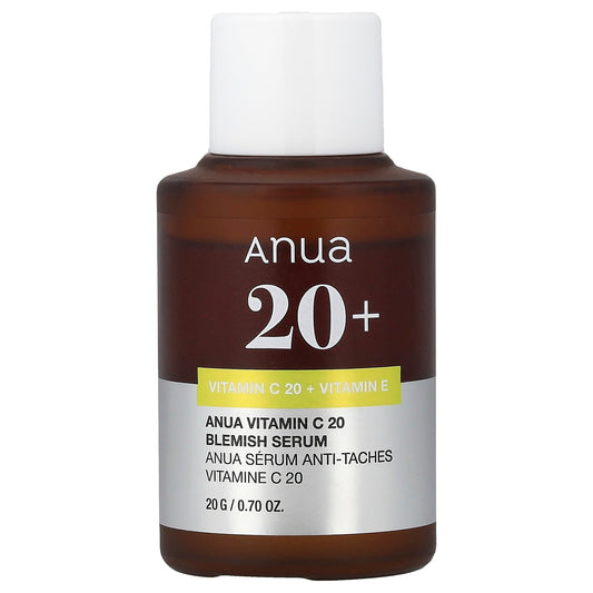 Anua – Green Lemon Vita C Blemish Serum - Világosító arcszérum, 20ml - LiLea