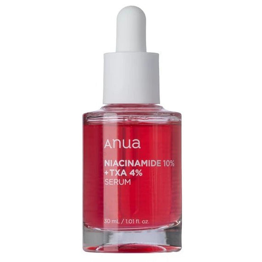 Anua Halványító Szérum Niacinamiddal és Traenexémsavval, Niacinamide 10 Tranexamic Acid 4 Serum - Brightening Face Serum 30ml - LiLea