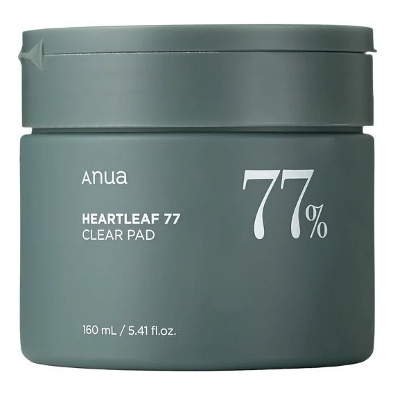 Anua Heartleaf 77% Clear Pad - Nyugtató Toner/Tonik Párnák 70db - LiLea