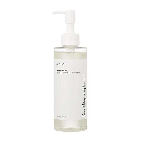 Anua Heartleaf Pore Control Cleansing Oil - Pórus Kontroll Arctisztító Olaj 200ml - LiLea