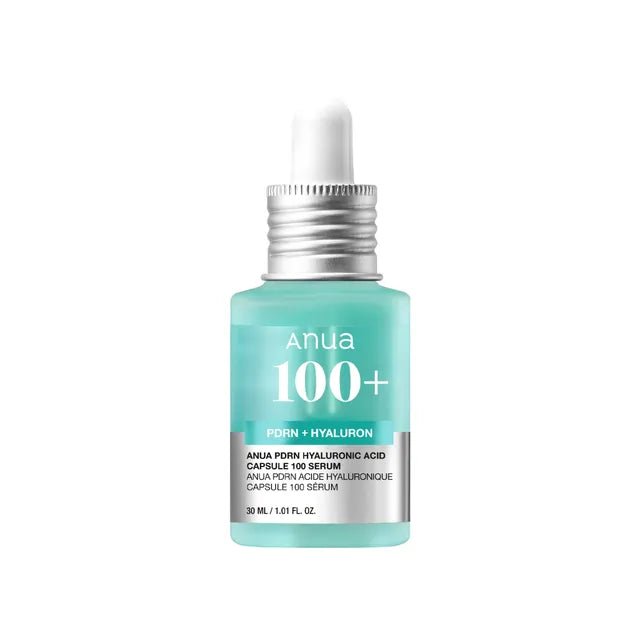 Anua PDRN Hyaluronic Acid Capsule 100 Serum - Szérum a Bőr Rugalmasságáért 30ml - LiLea
