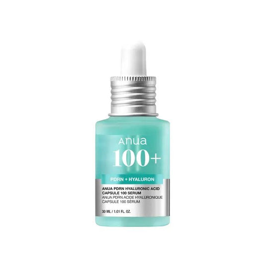 Anua PDRN Hyaluronic Acid Capsule 100 Serum - Szérum a Bőr Rugalmasságáért 30ml - LiLea