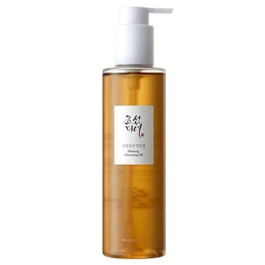 Beauty of Joseon Ginseng Cleansing Oil - Smink Eltávolító Arctiszító Ginzeng Kivonattal, 210ml - LiLea