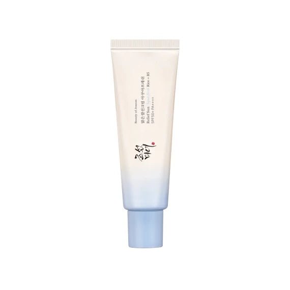 Beauty of Joseon Relief Sun Aqua - Fresh: Rice + B5 SPF50+ PA++++ Könnyed Fényvédő Rizsvízzel, 50ml - LiLea
