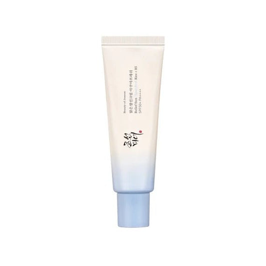 Beauty of Joseon Relief Sun Aqua - Fresh: Rice + B5 SPF50+ PA++++ Könnyed Fényvédő Rizsvízzel, 50ml - LiLea