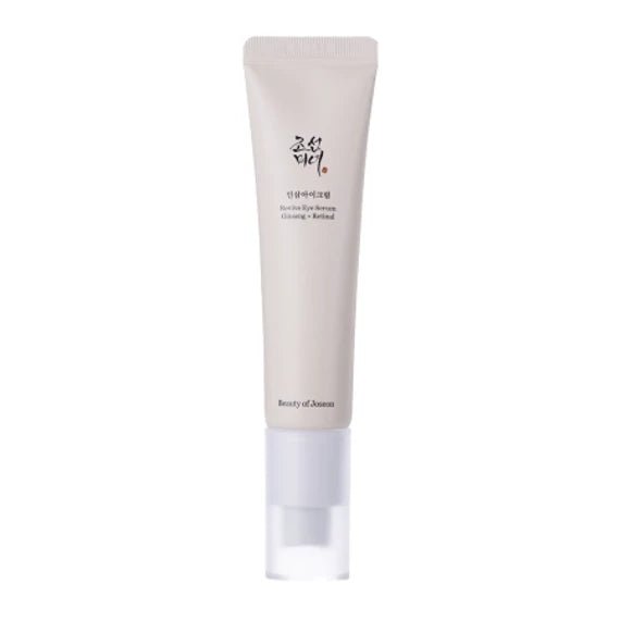Beauty of Joseon Revive Eye Serum Ginseng + Retinal - Ránctalanító Szemkörnyékápoló Szérum Ginzenggel és Retinallal, 30ml - LiLea