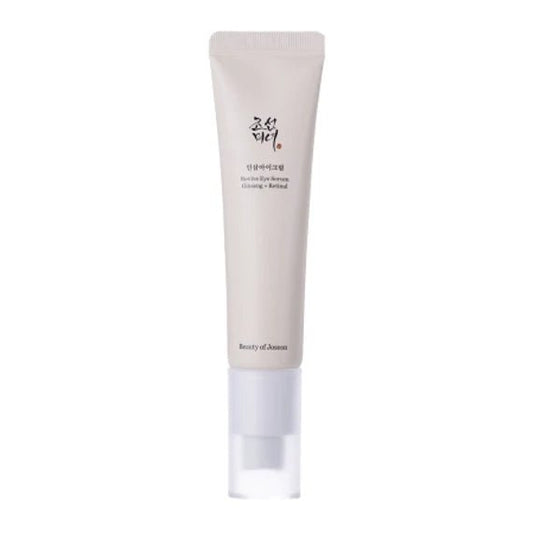 Beauty of Joseon Revive Eye Serum Ginseng + Retinal - Ránctalanító Szemkörnyékápoló Szérum Ginzenggel és Retinallal, 30ml - LiLea