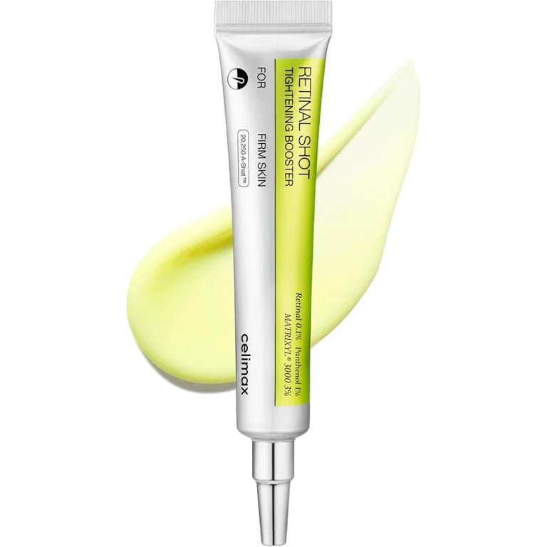 Celimax – Feszesítő Krém Retinollal, Retinal Shot Tightening Booster, 15ml - LiLea