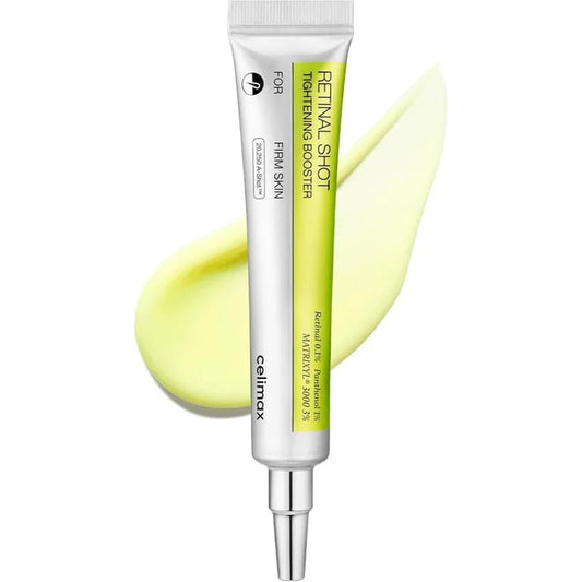 Celimax – Feszesítő Krém Retinollal, Retinal Shot Tightening Booster, 15ml - LiLea