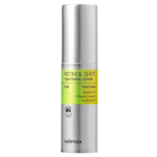 Celimax The Vita-A Bőrmegújító Szérum Retinollal és Peptidekkel, Retinal Shot Tightening Serum, 30ml