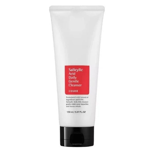 Cosrx Salicylic Acid Daily Gentle Cleanser, Szalicilsavas Gyengéd Arctisztító, 150ml - LiLea
