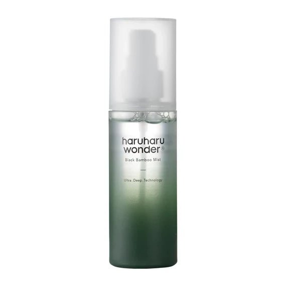 Haruharu Wonder Black Bamboo Mist - Hidratáló Arcpermet, 80ml - LiLea