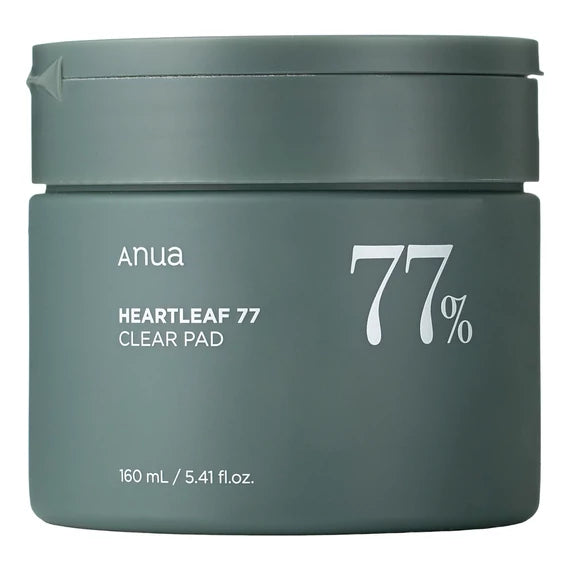 Anua Heartleaf 77% Clear Pad - Nyugtató Toner/Tonik Párnák 70db