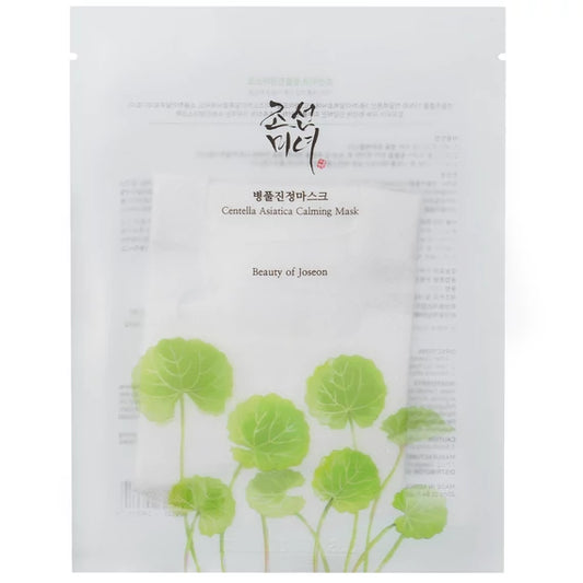 Beauty of Joseon Centella Asiatica Calming Mask - Nyugtató Fátyolmaszk, 1db/25ml