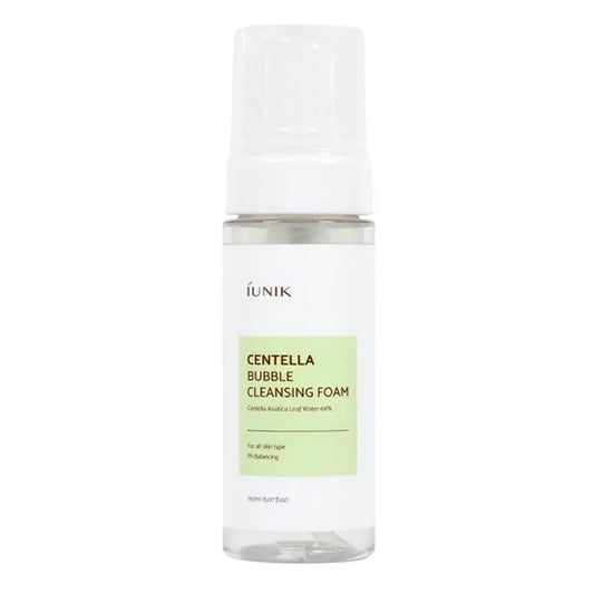 Iunik Centella Bubble Cleansing Foam - Arctisztító Hab, 150ml