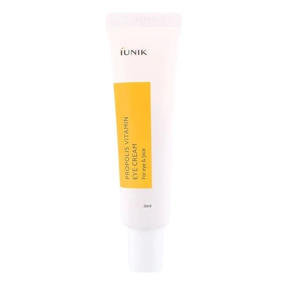 IUNIK Propolis Vitamin Eye Cream - Ránctalanító Szemkörnyékápoló Propolisszal, 30ml - LiLea