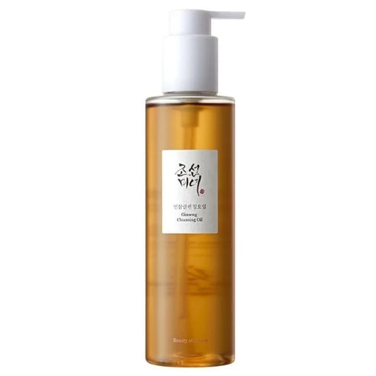 Beauty of Joseon Ginseng Cleansing Oil - Smink Eltávolító Arctiszító Ginzeng Kivonattal, 210ml