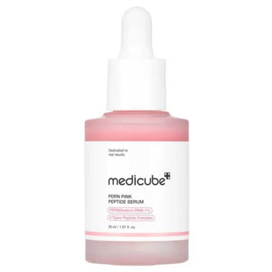 Medicube – Feszesítő és Regeneráló Peptid Szérum, PDRN Pink Peptide Serum, 30ml - LiLea