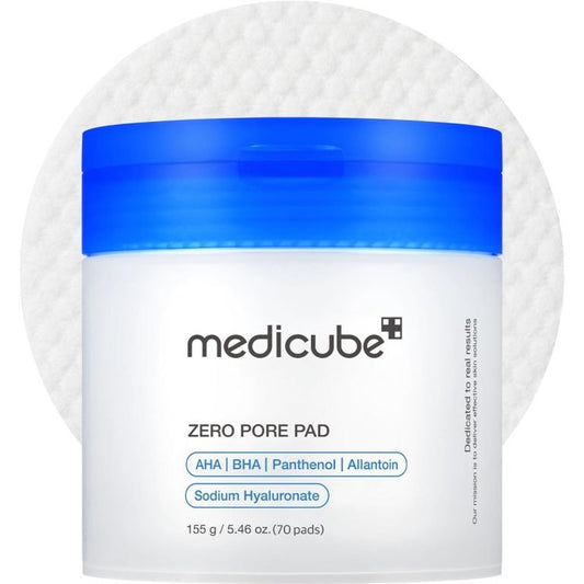 Medicube – Hámlasztó Párna a Tág Pórusokra, Zero Pore Pad 2.0 70 db - LiLea