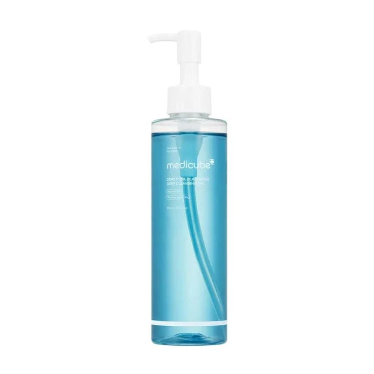 Medicube – Mélytisztító lemosó olaj mitesszerek és tág pórusok ellen, Zero Pore Blackhead Deep Cleansing Oil – 205ml - LiLea
